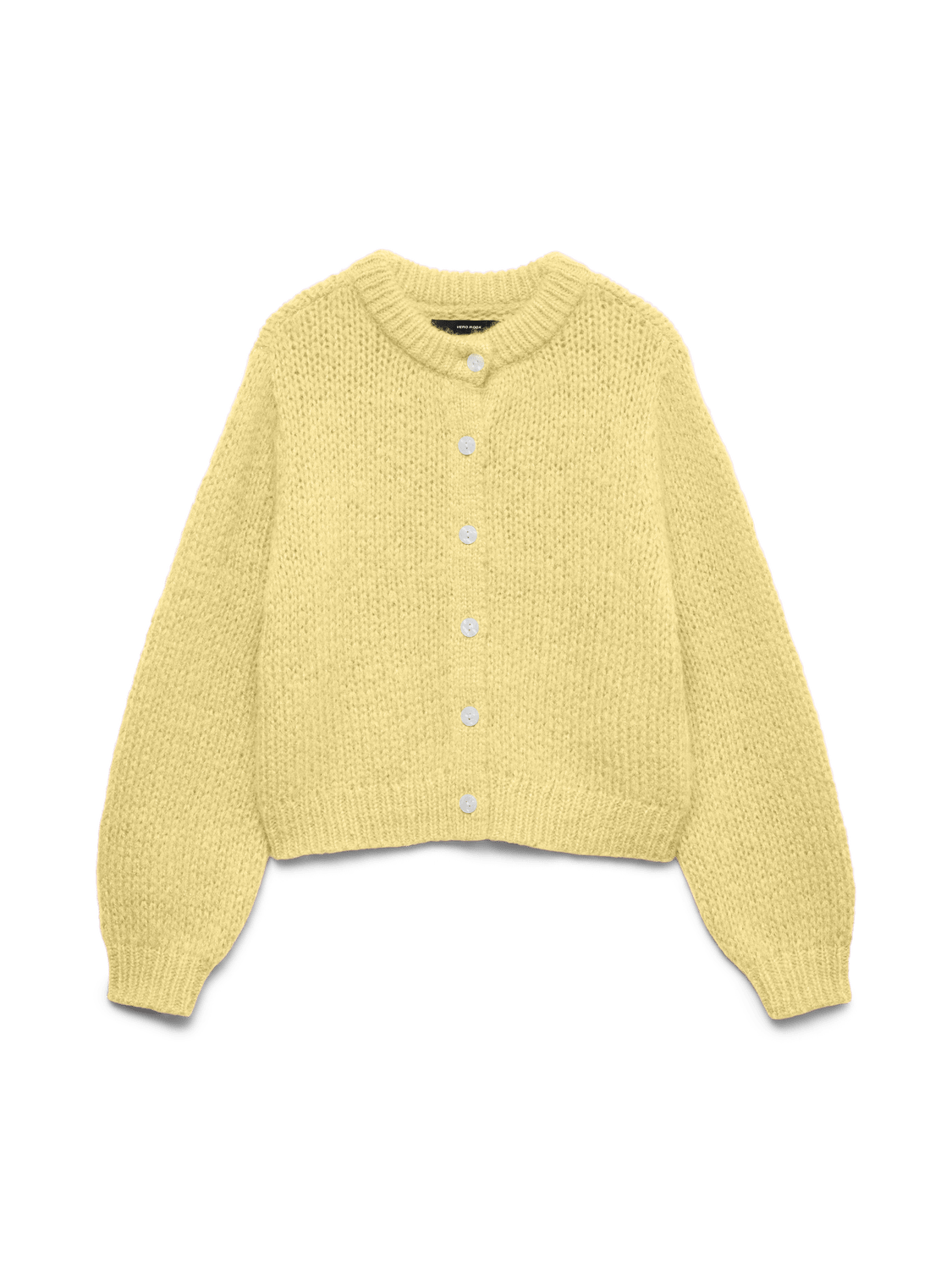 VMWILO Knit Cardigan - Pale Banana - VERO MODA & VILA Bergvik